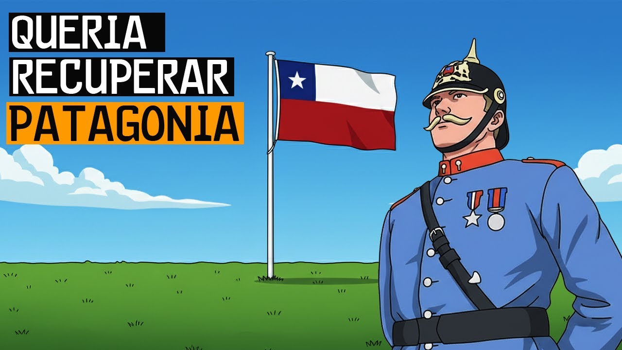 Emil Korner Henze - El General, que quer&iacute;a recuperar por las armas la Patagonia