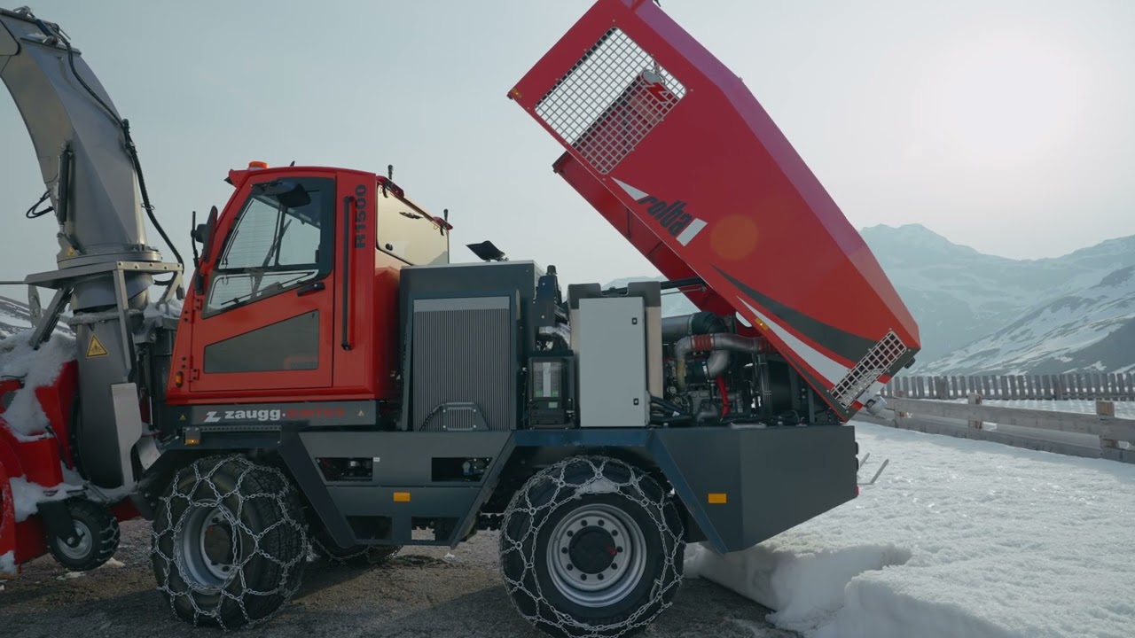 Rolba 1500 auf dem Penser Joch in Bozen