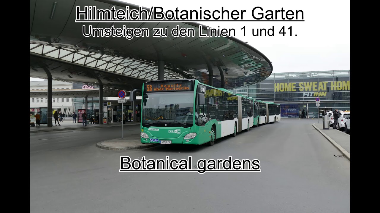 HGL Stationsansagen Linie 58 | Hauptbahnhof S → Ragnitz (O530G)