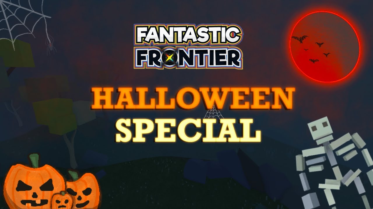 Scaring Players for Halloween in Fantastic Frontier🎃| ROBLOX