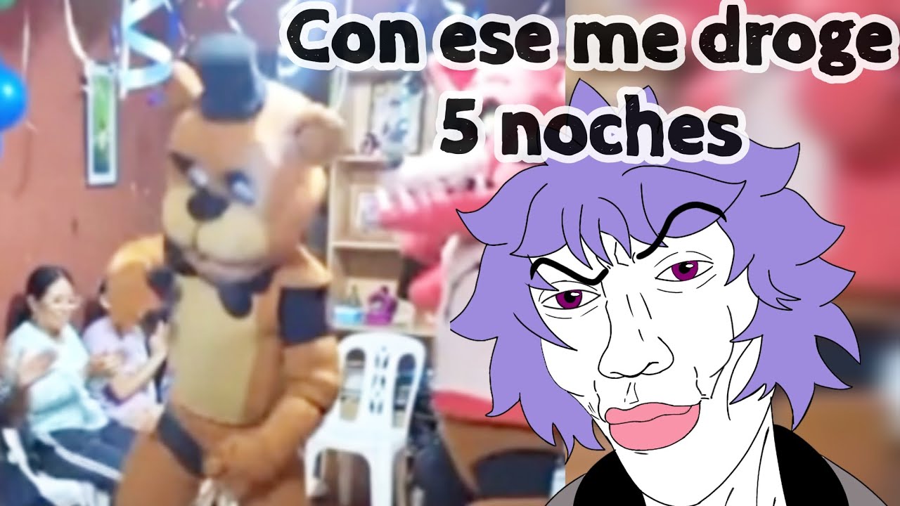 MEMES DE TIK TOK #43 Tan XD que aparecerá Freddy en tu casa 🥵