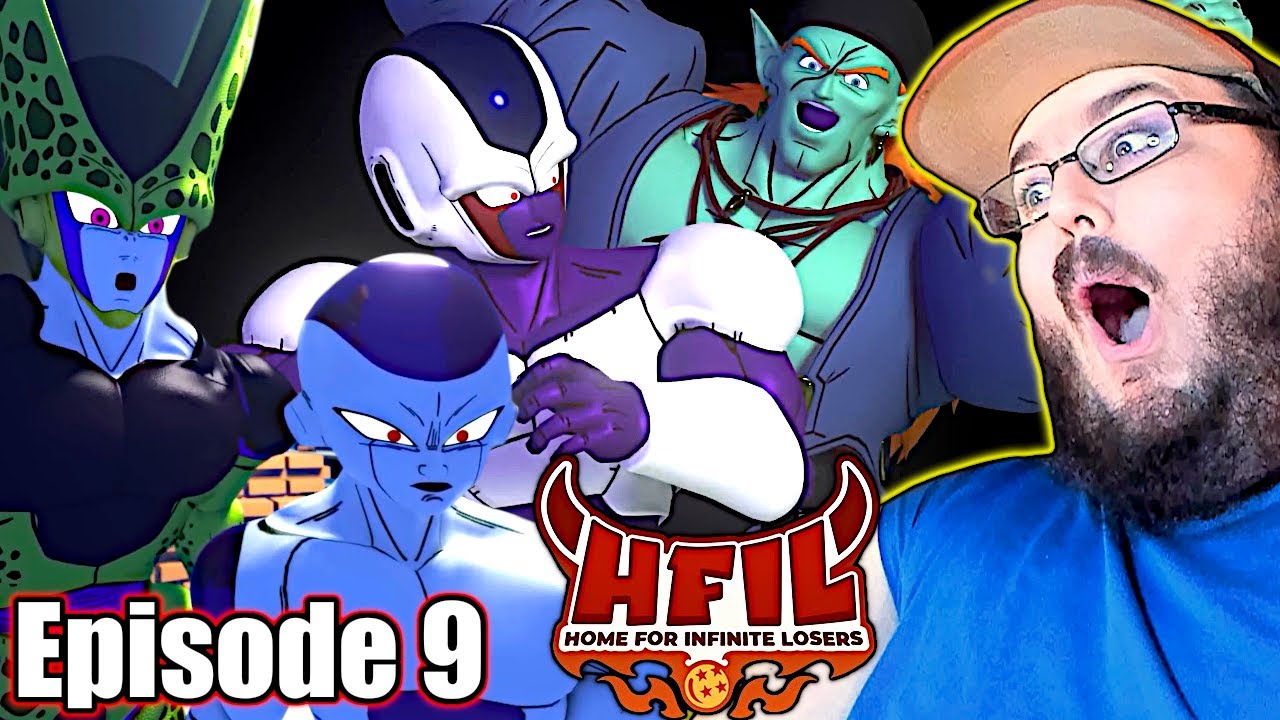 Insecurity System | HFIL Episode 9 (By @TeamFourStar) #dragonball REACTION!!!
