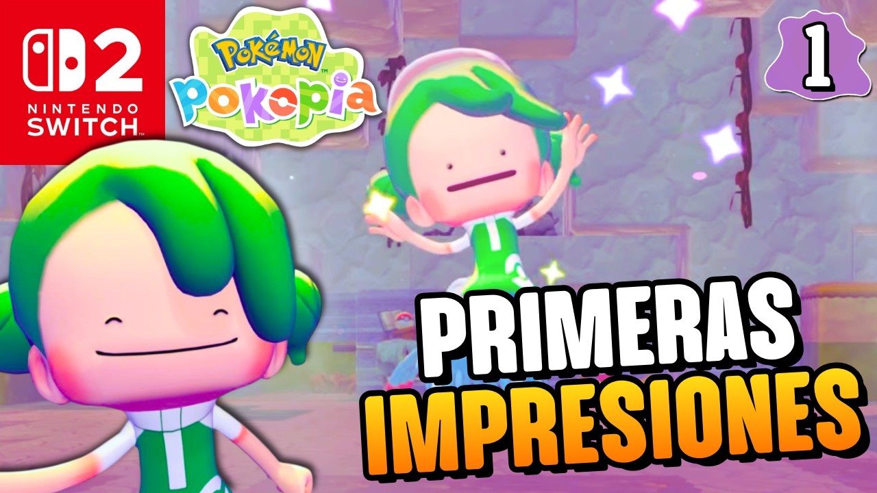🔴 ¡Estrenamos Pokopia! Primeras impresiones a ciegas ⚡ Pokopia #1