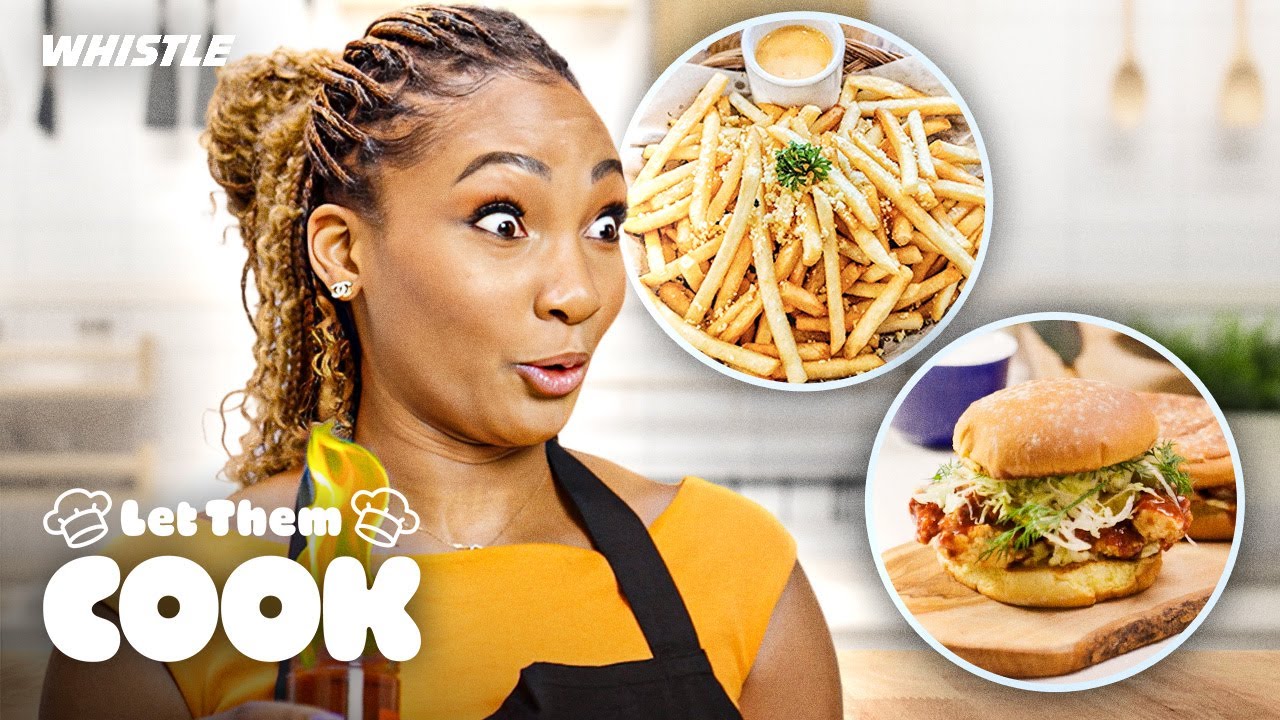 USC STAR Kiki Iriafen Spills NIL Tea & Cooks Up A 10/10 Meal 😋