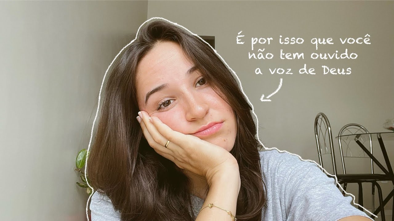 Por que é tão difícil Deus falar comigo?
