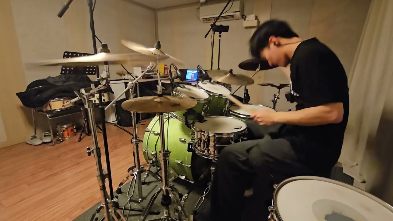 [드럼커버] Basement - Whole ( Drum Cover by SungHwi_ Kim )