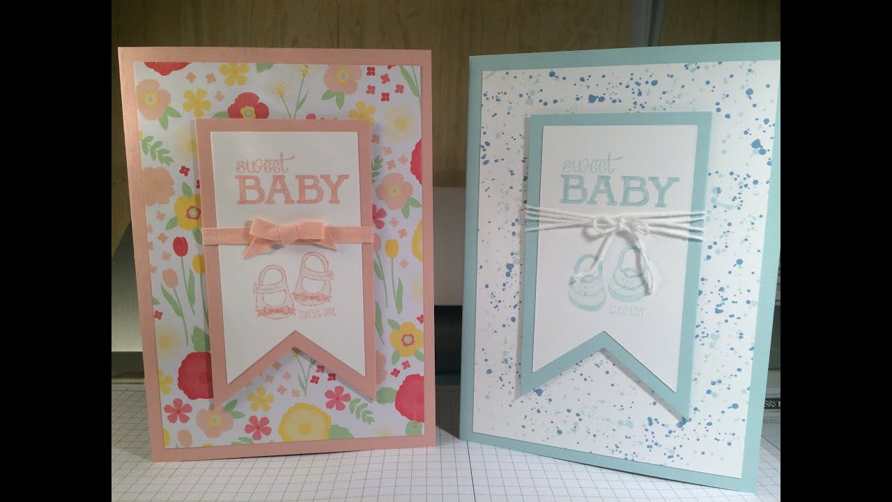 Sweet Baby Card