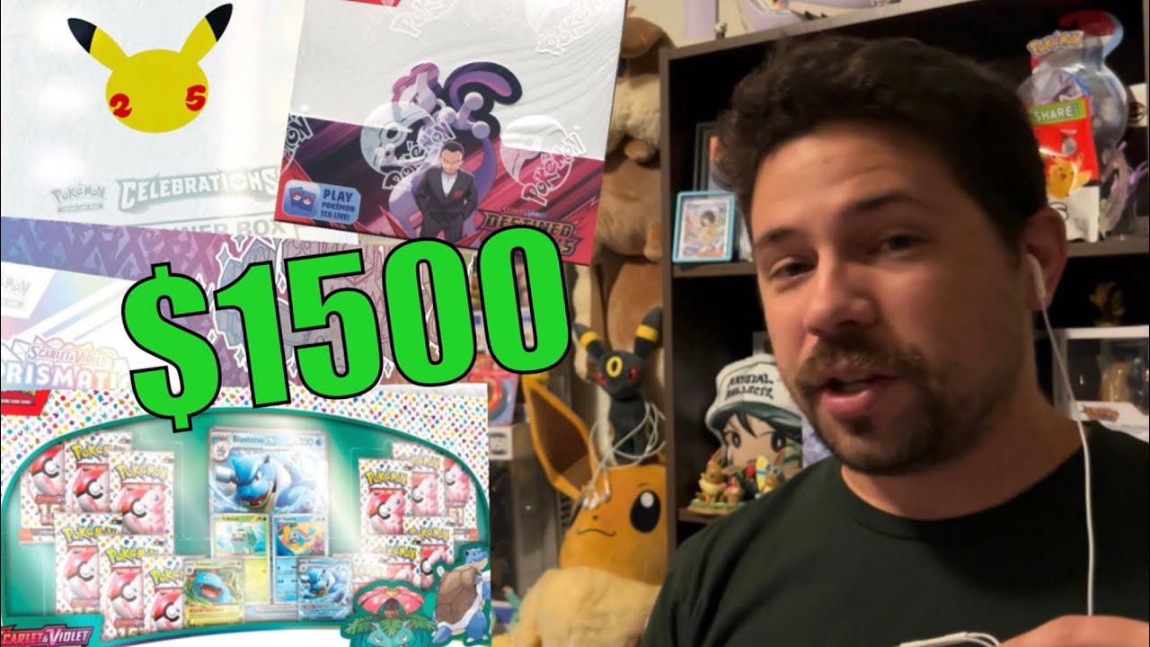 I Buy Everything “Pokemon Investors” Say You Should