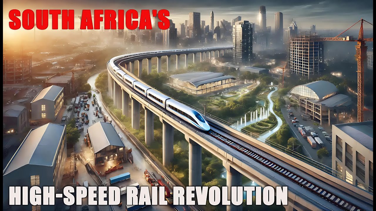 Building Gautrain: South Africa's High-Speed Rail Revolution || Sci-Fi Explorations