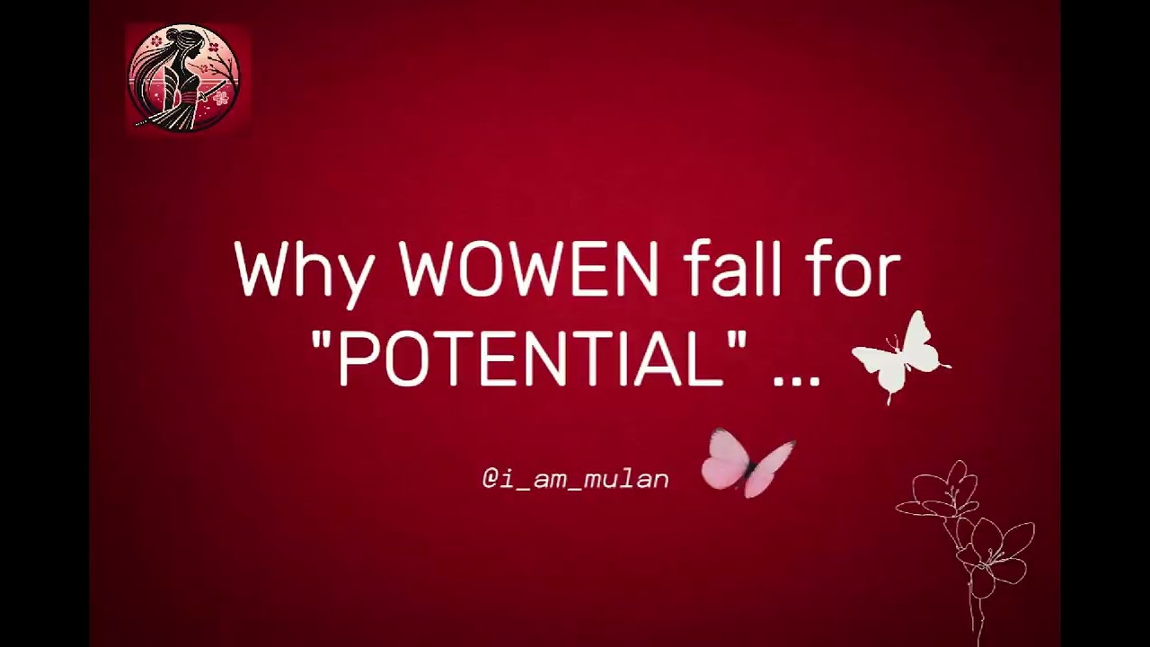 Ladies&hellip; Stop Romanticizing Potential!