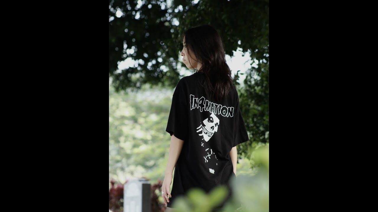 Skull designed tee by In4mation