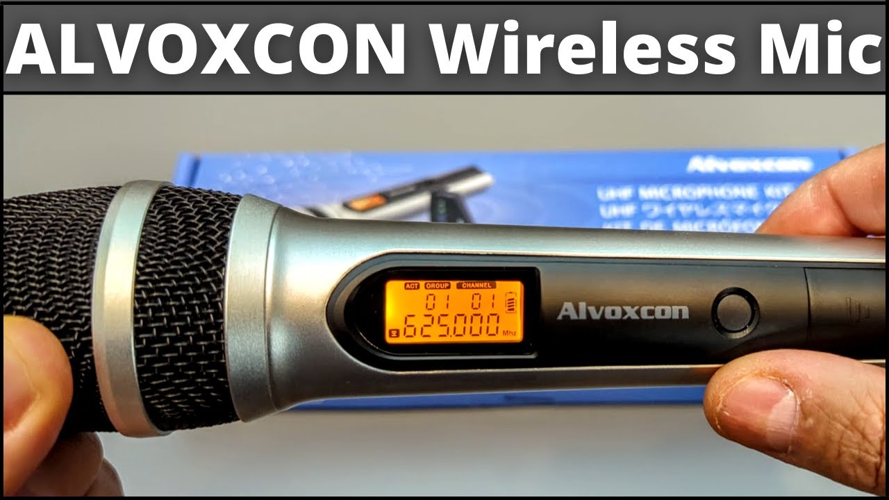 Обзор беспроводного USB-микрофона Alvoxcon