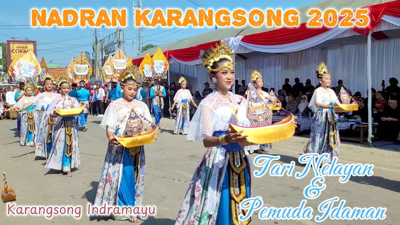 Nadran Karangsong 2025 | Tari Nelayan dan Pemuda Idaman