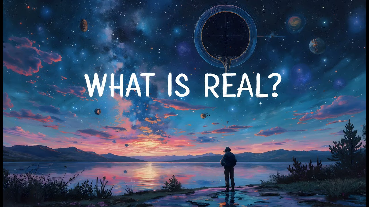What Is Real - Techno | Reality & Hidden Worlds