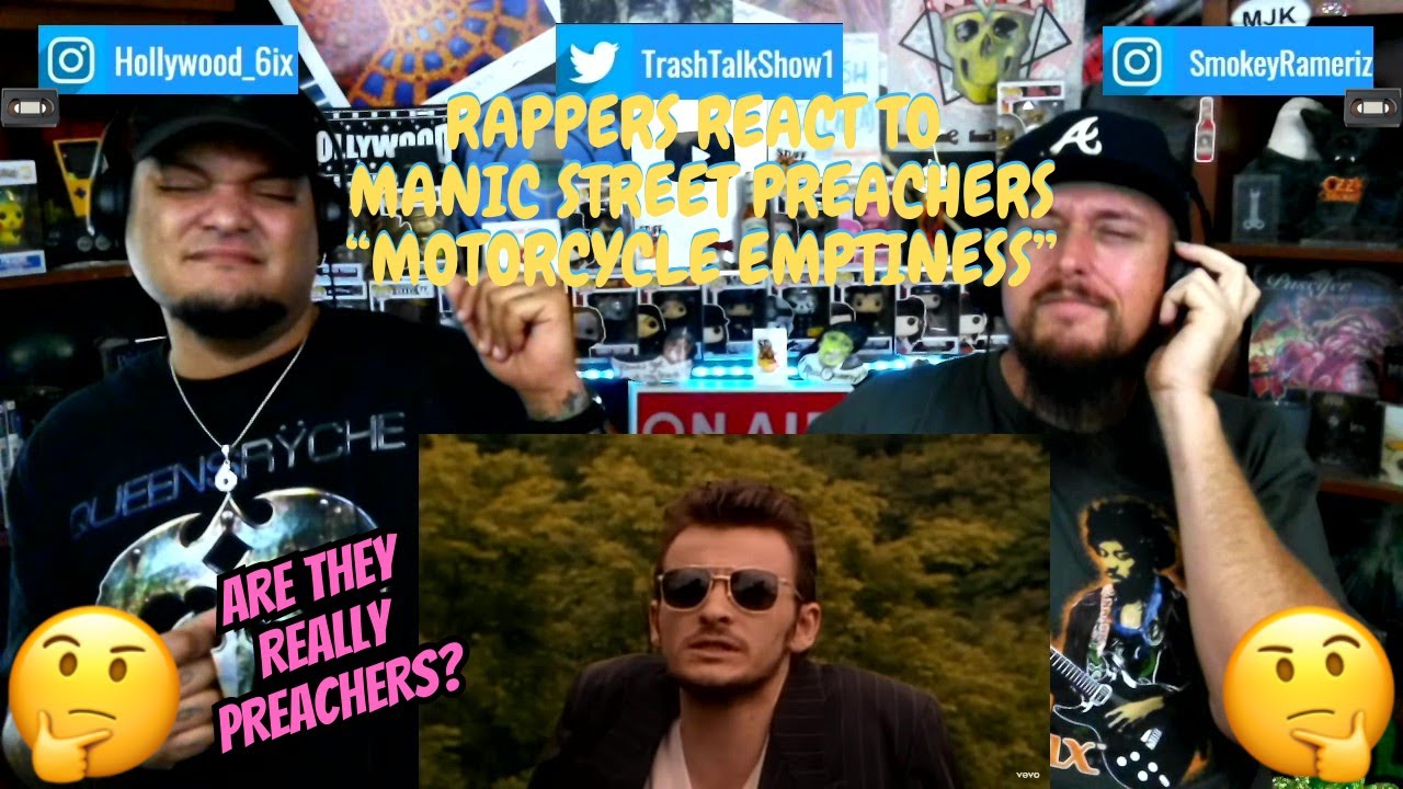 Rappers React To Manic Street Preachers 