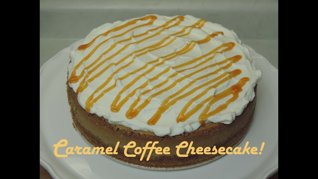 Caramel Coffee Cheesecake! | Ep #180