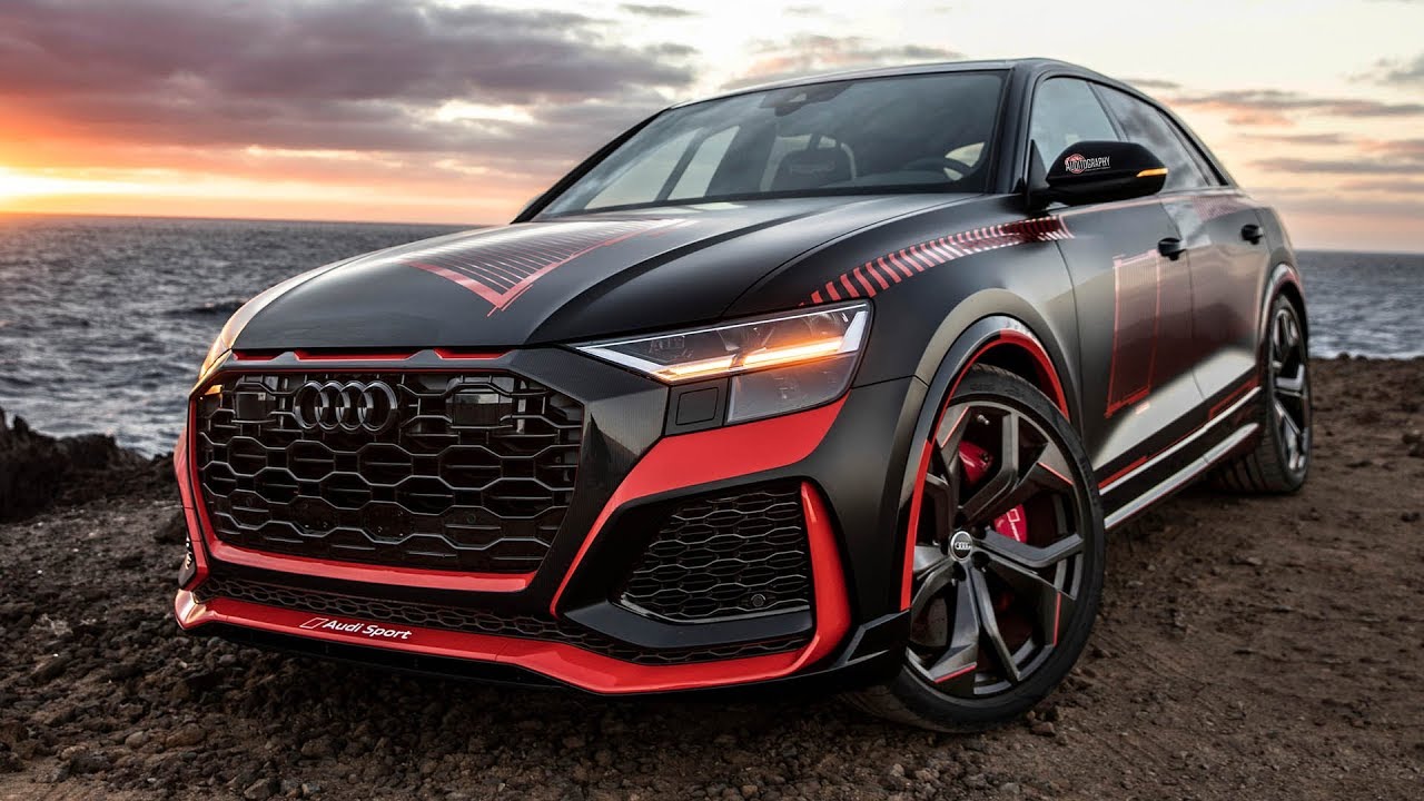 2020 AUDI RSQ8 NURBURGRING SUV RECORD CAR - Unique test & photoshoot! V8TT MONSTER - 600HP/800NM