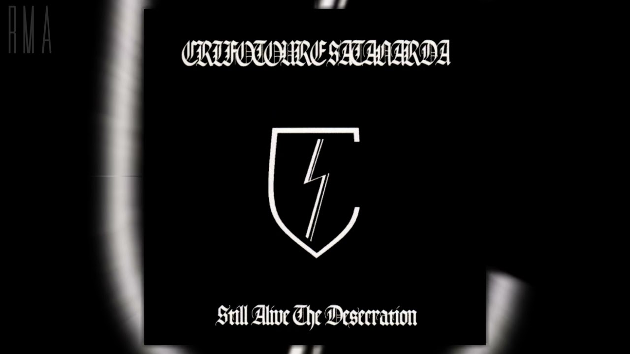 Crifotoure Satanarda - Still Alive the Desecration (Full EP)