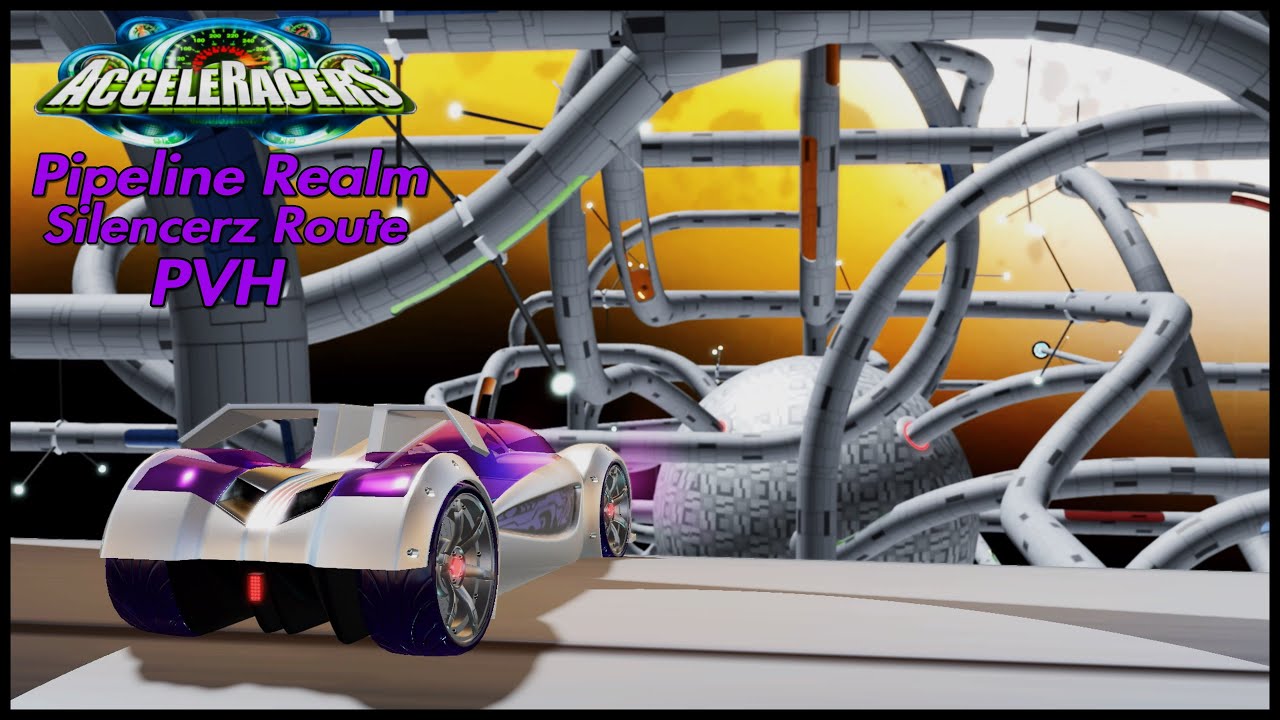 Acceleracers Pipeline Realm...But I'm A Silencer [Iridium]