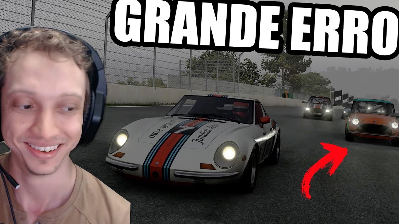 Automobilista 2 - Sessão ONLINE aleatória.. Câmbio H e Punta Tacco