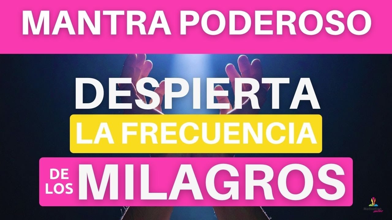 Afirmaciones CUANTICAS para Atraer MILAGROS  |  Abundancia, Amor y Prosperidad