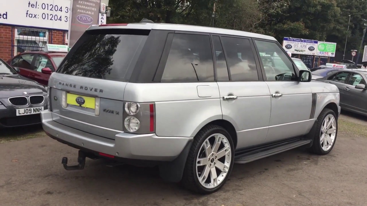 2007 57 LAND ROVER RANGE ROVER 3.6 TDV8 VOGUE SE 5d AUTO 272 BHP