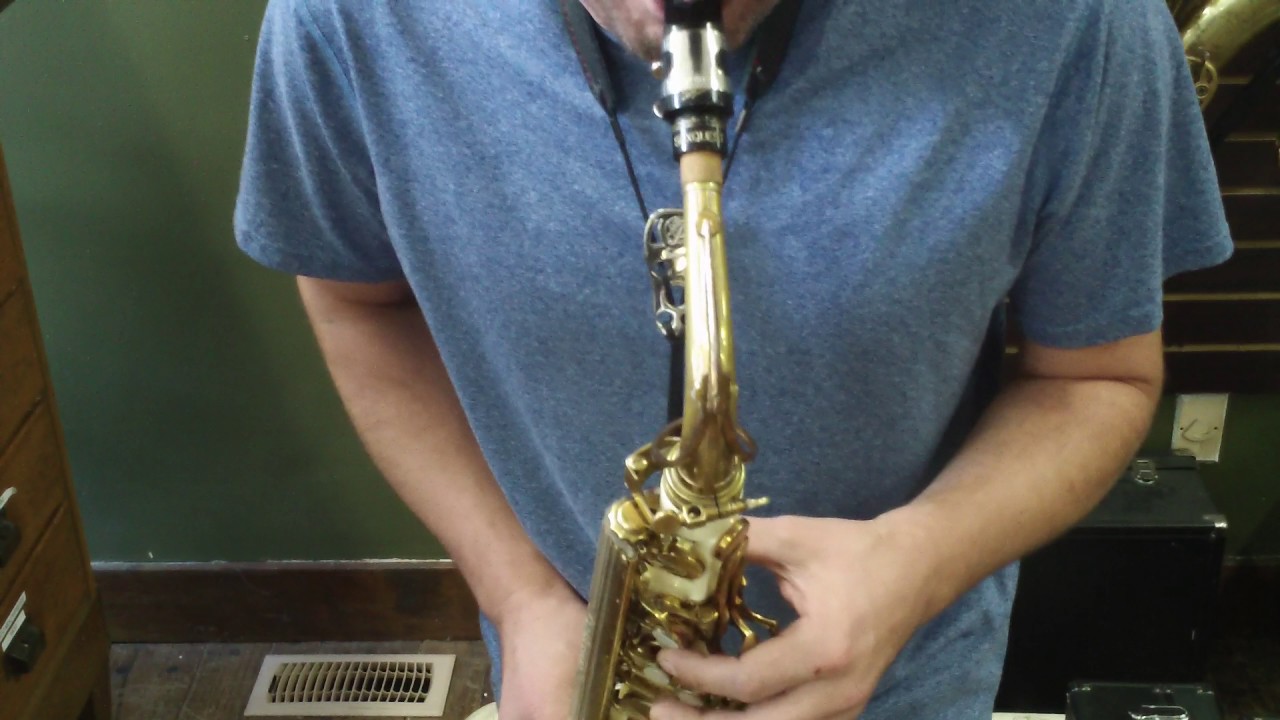 Saxquest! Austin Plays Restored Grafton Alto 10068 Pt2