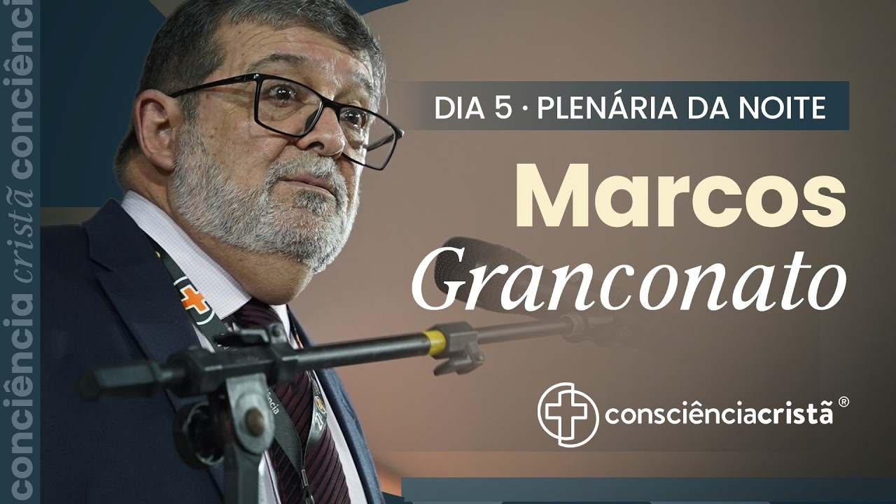 Dia 5 - Noite- Consciência Cristã 2026 -  Pr. Jamerson Lopes