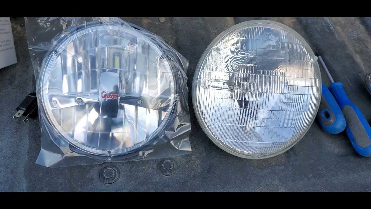 73-77 GM A-Body LED Headlight Upgrade!