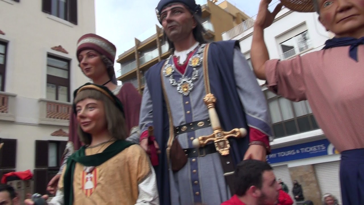 TROBADA DE GEGANTS 10è Aniversari de la Colla Gegantera de Lloret de Mar, NOVEMBRE 2021