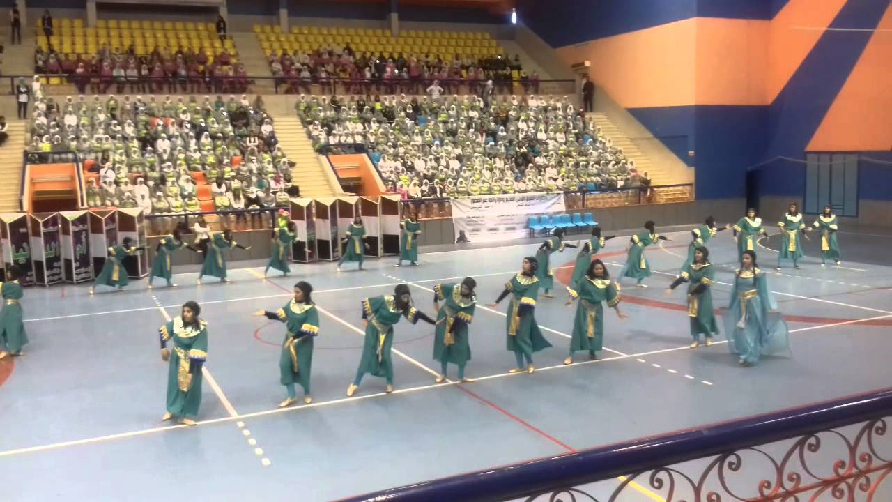 عرض بكلية التربيه رياضية بنات جامعة الزقازيق