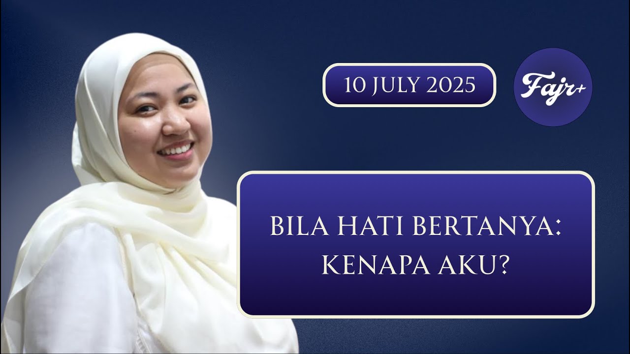Motivational & Healing with Ustazah Siti Khodijah | 10 July 2025