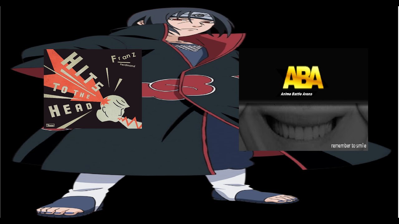 Itachi's Evil Eye (ABA Montage)