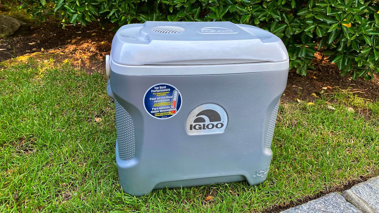 Igloo 28qt Iceless Thermoelectric Cooler - Overview and Temperature Test