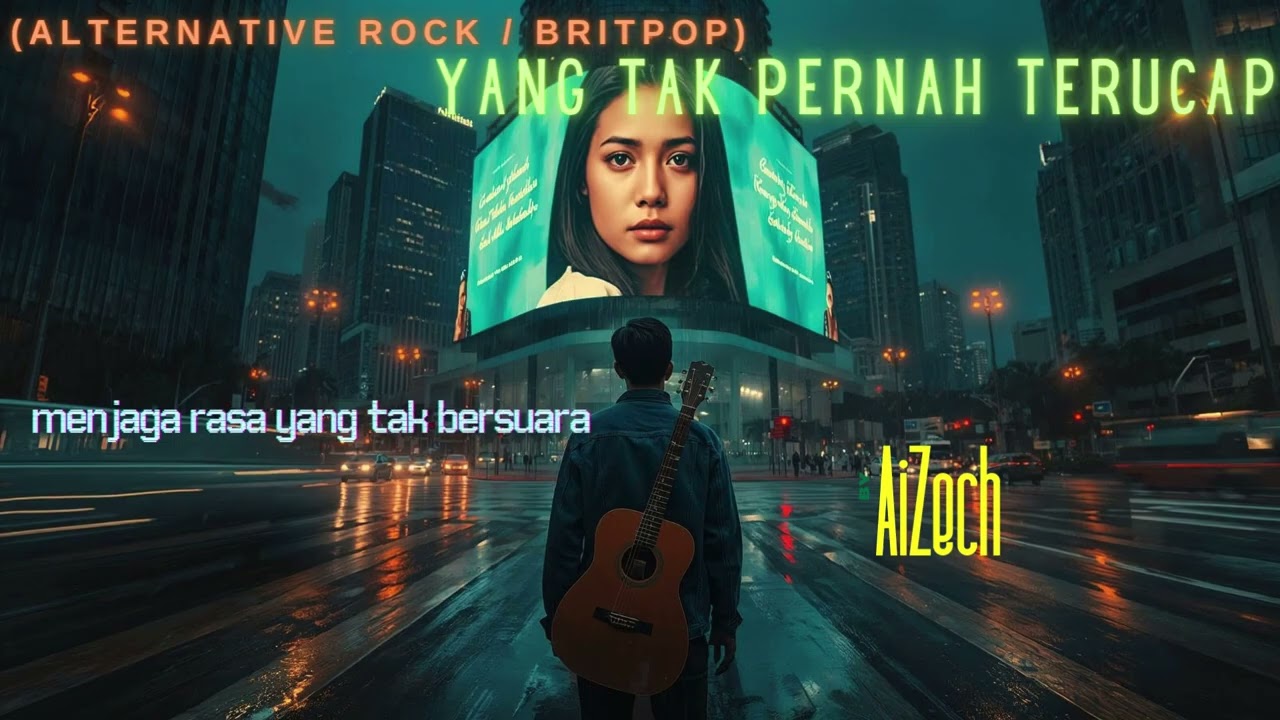 AiZech - Yang Tak Pernah Terucap (Alternative Rock / Britpop)