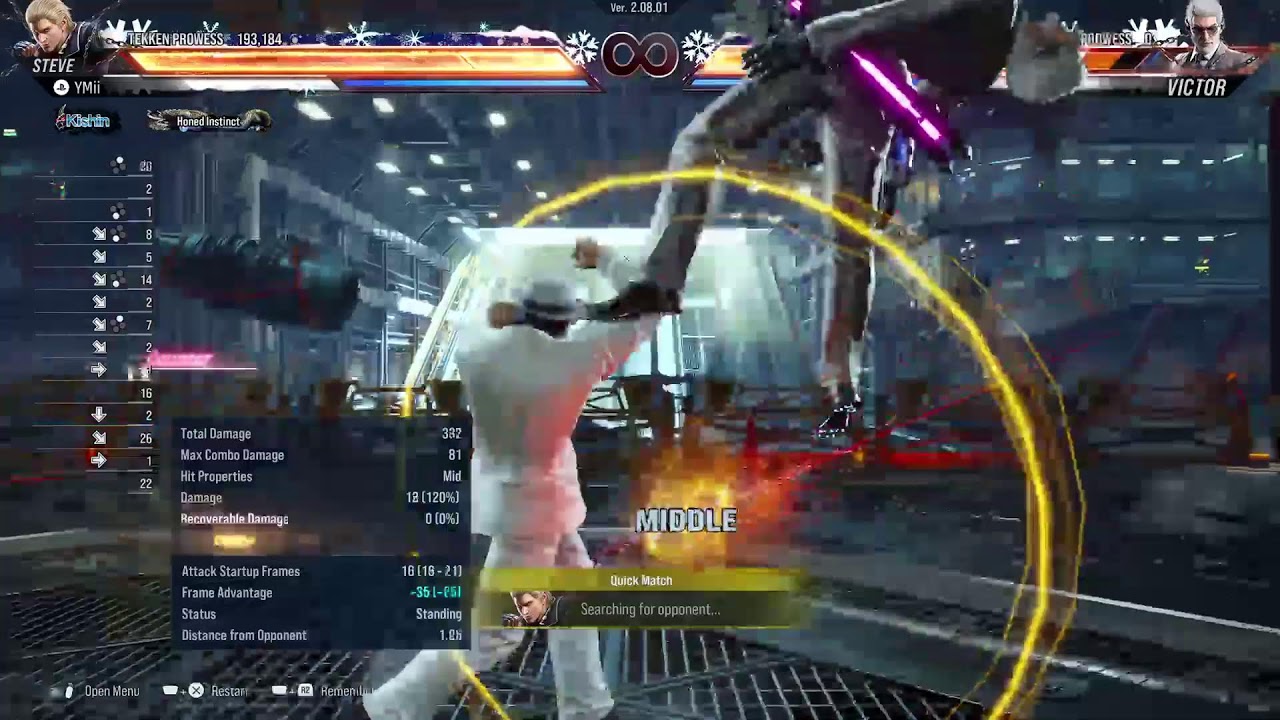 TEKKEN DREEEEEAM