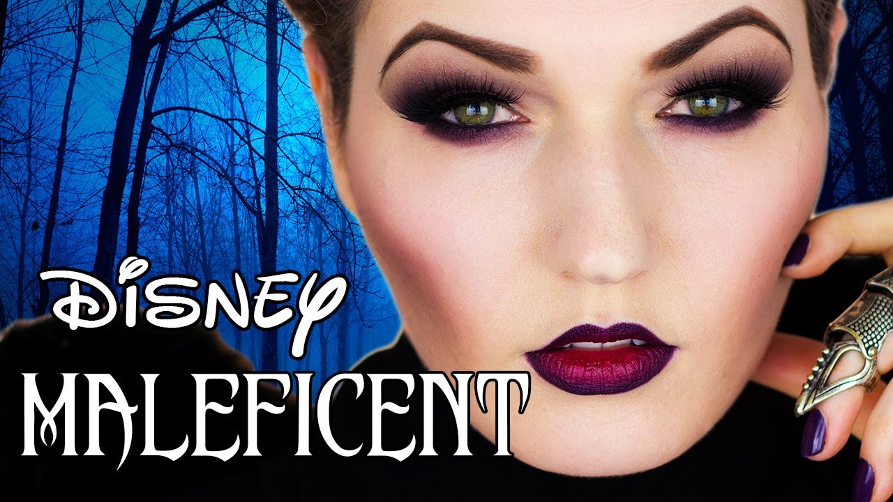 DISNEY MALEFICENT Angelina Jolie Makeup