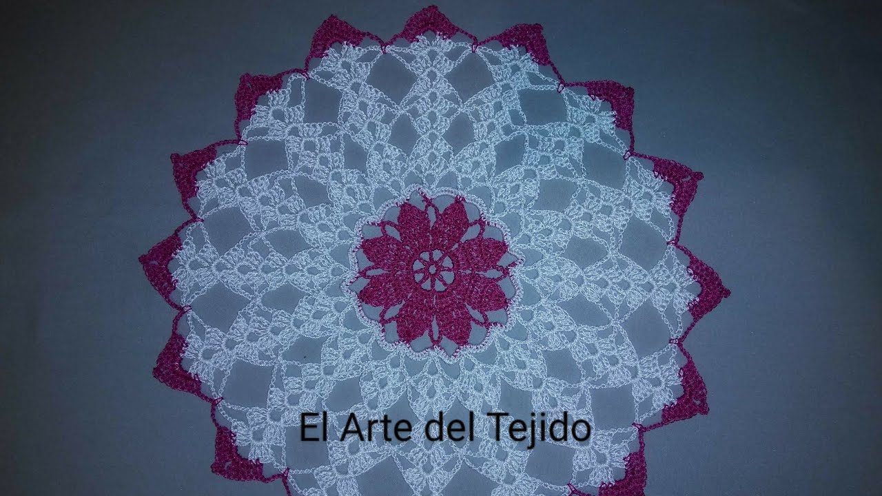 carpeta Viviana tejida a crochet/tutorial