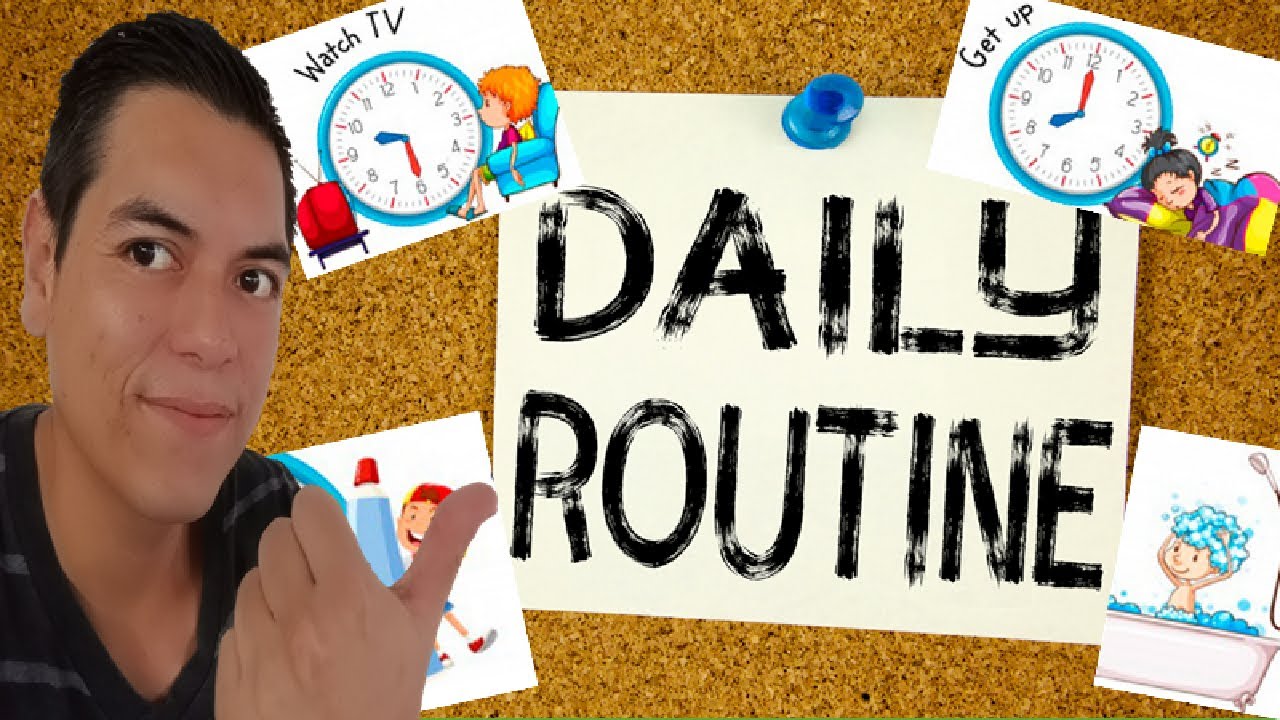 DAILY ROUTINE/WHEN and WHAT TIME questions 2021