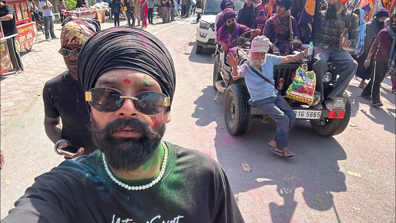 ਹੋਲਾ ਮੁਹੱਲਾ ਸ੍ਰੀ ਅਨੰਦਪੁਰ ਸਾਹਿਬ 