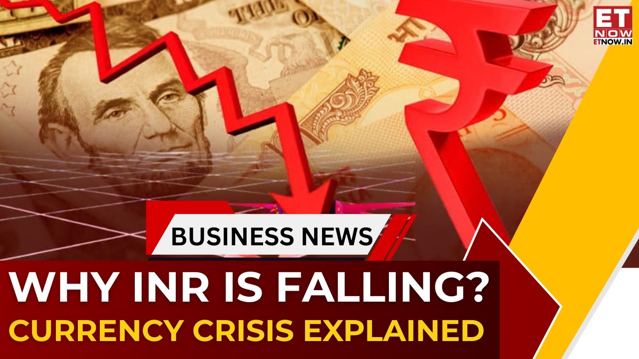 Indian Rupee Hits Record Low Near 90 vs USD | Currency Curve Explained, What's Driving the Decline?