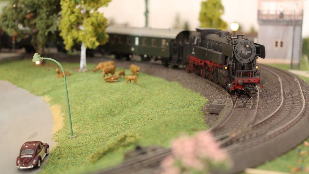 Automatik-Steuerung mit der CS3 / Meine M&auml;rklin Modellbahn Teil 4