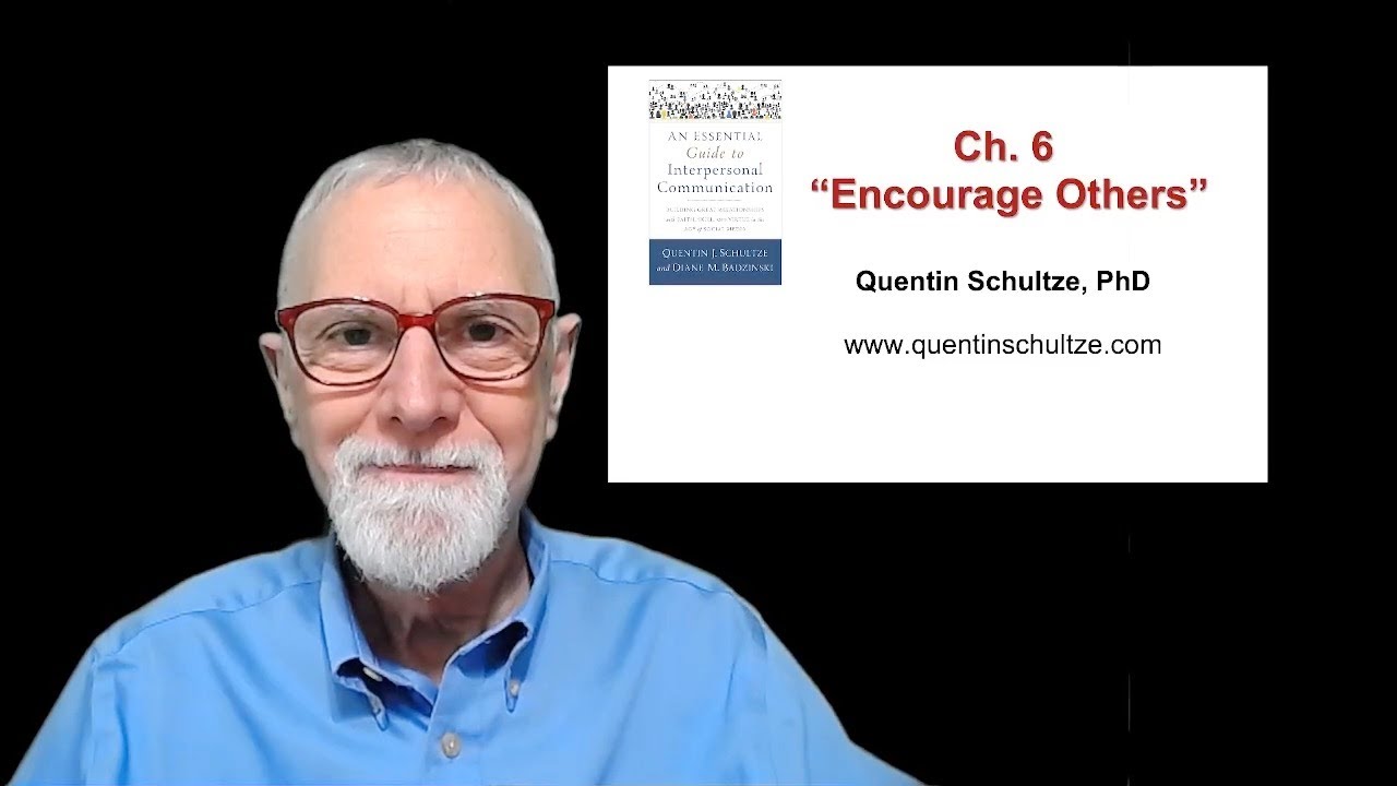How to Encourage Others
