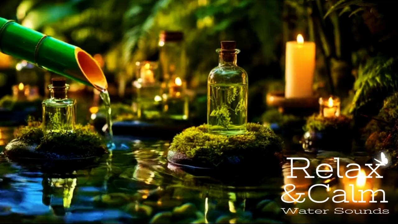24/7 Relaxing Water Sounds 🌿 Calm Nature Ambience for Stress Relief & Sleep