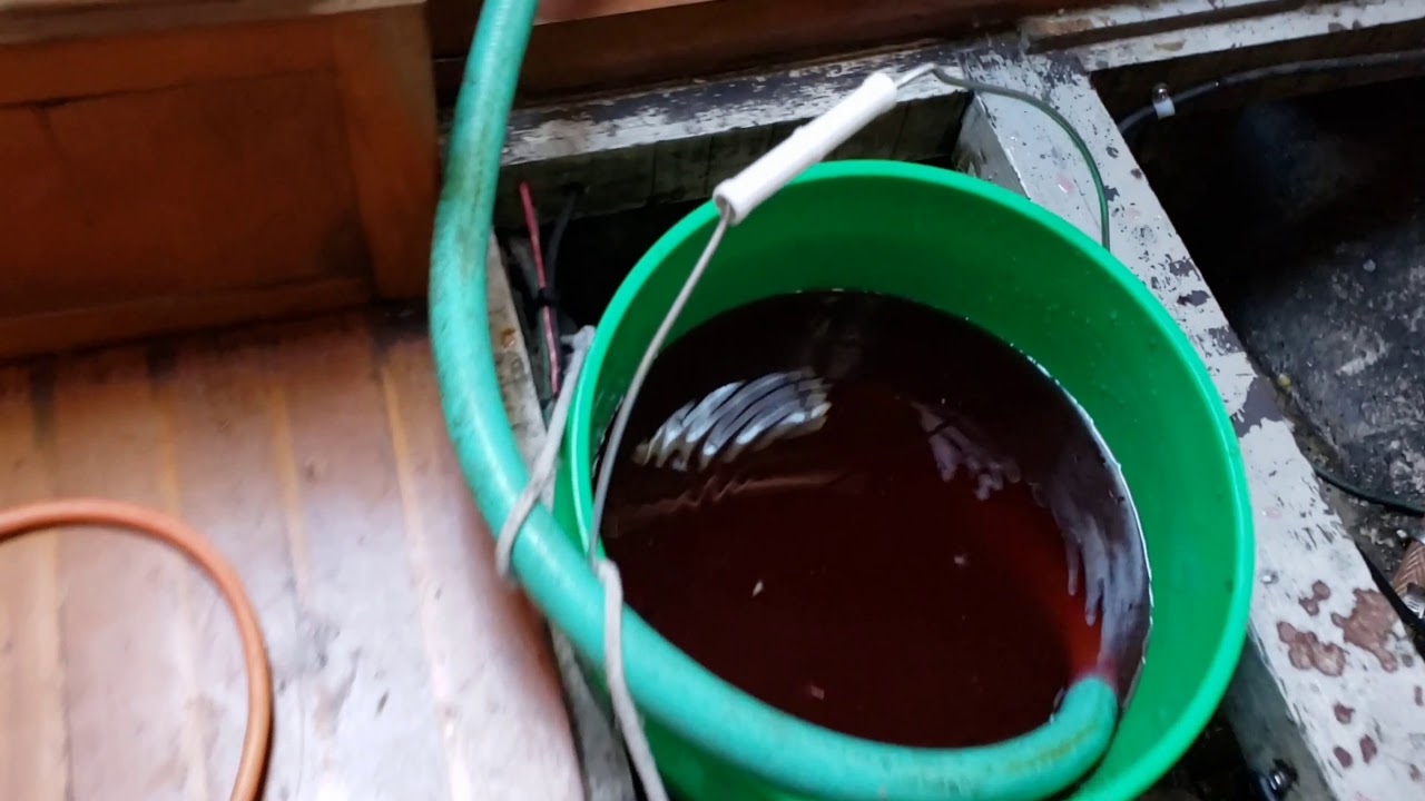 Winterizing my Yanmar 3QM30H Marine Diesel Inboard ...Episode #11