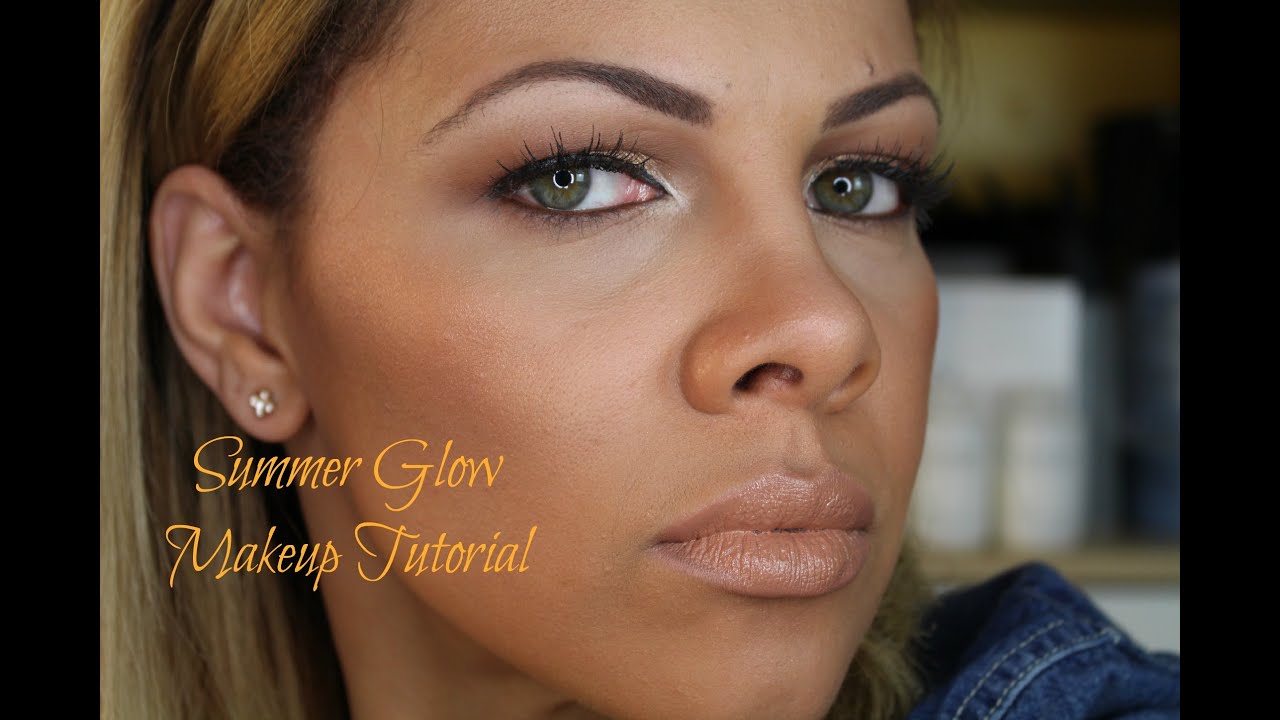 Summer Glow Makeup Tutorial by Johanna Salon