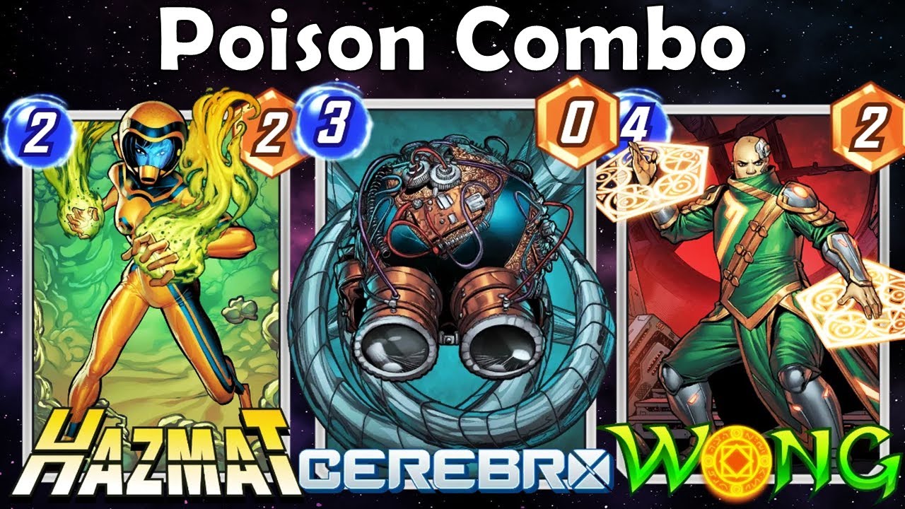 Hazmat Wong is Amazing in Cerebro 2 Deck!