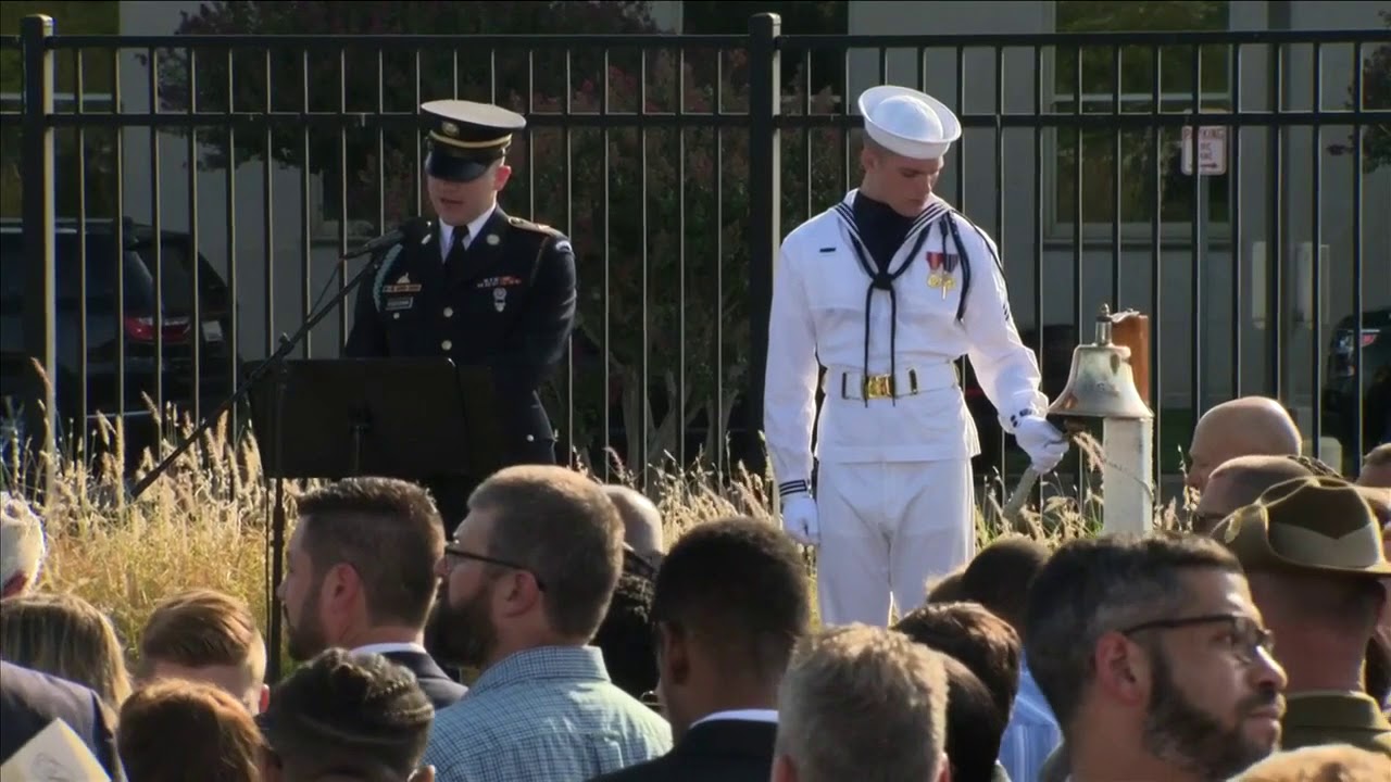 Trump Participates In 911 Commemoration At The Pentagon 9-11-2019