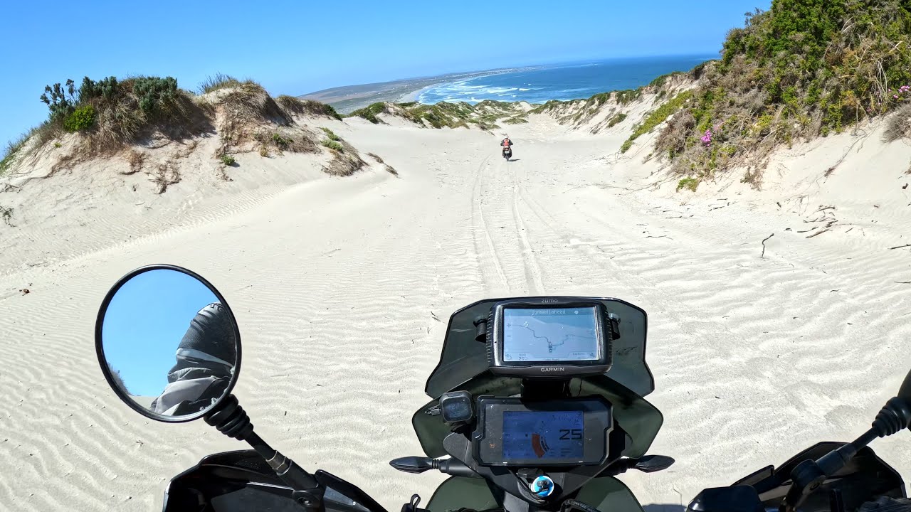 West coast sand