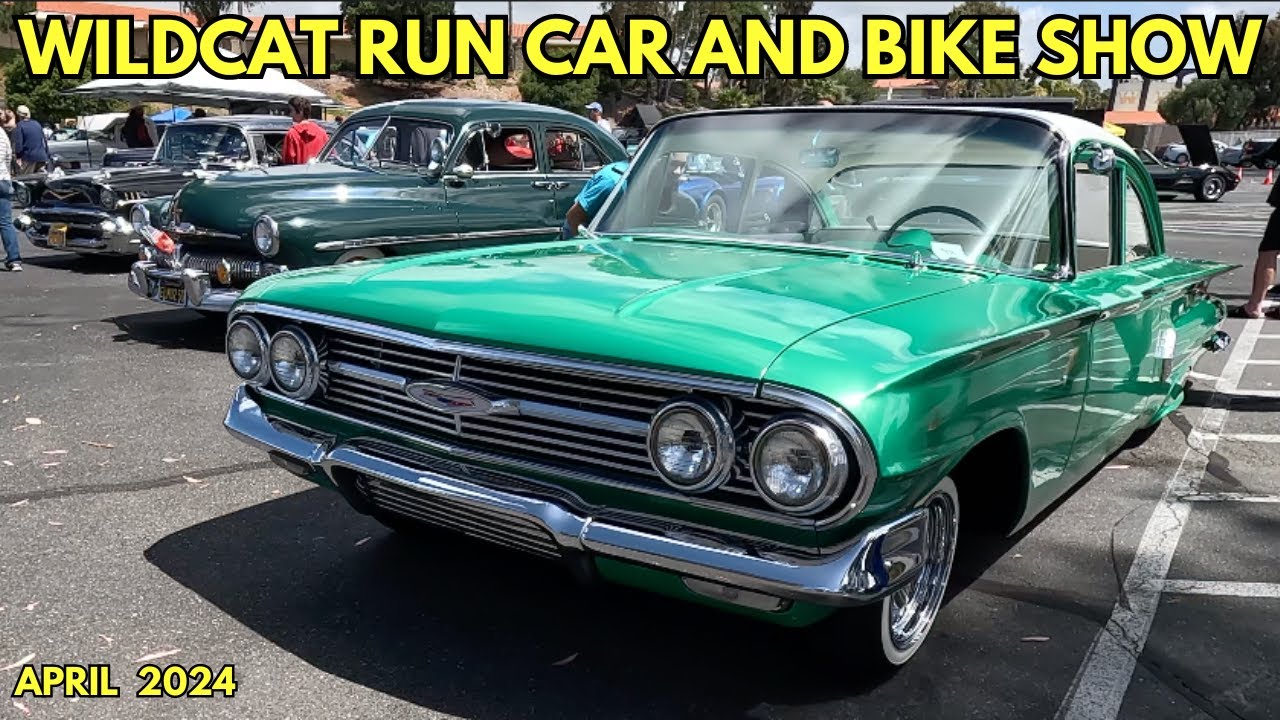 12th Annual Wildcat Run Car, Bike, Boat Show at Oceanside, CA on April 27, 2024